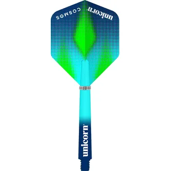 Příslušenství pro šipky Násadky s letkami Unicorn Cosmos Meteor pack medium