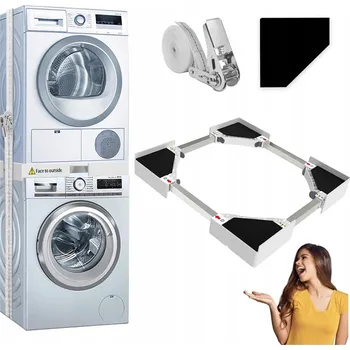 UNIVERZÁLNÍ MEZIKUS PRO PRAČKU A SUŠIČKU 46-72cm ANTIVIBRAČNÍ POPRUH