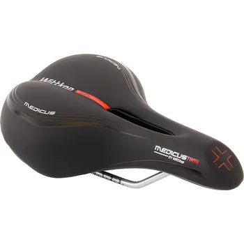 Sedlo na kolo Sedlo dámské turistické Wittkop Twin Medicus 2.0