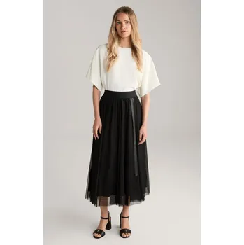 Dámská sukně JOOP! dámská dlouhá sukně 10012868 001 Černá 42