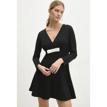 Dámské šaty Šaty Answear.LAB 92783.IKK černá 99X, vel. S