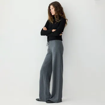 Reserved - LADIES` TROUSERS - tmavě šedá - 467GX-90M - 467GX-90M-S
