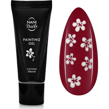 Lak na nehty NANI Painting gel 5,5 g - Cotton dream