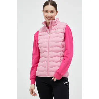Dámská vesta Vesta EA7 Emporio Armani růžová barva 8NTQ08.TNF8Z.NOS 39X, vel. XS