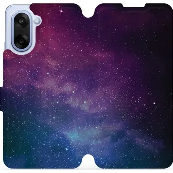 Pouzdro na mobilní telefon Flipové pouzdro Mobiwear - OnePlus Nord CE5 - V147P Mlhovina (Knížkové flip pouzdro, obal, kryt na mobil OnePlus Nord CE 5 - V147P Mlhovina, materiál Umělá kůže + TPU - ochrana 360°, stojánek, silikonová vanička, magnetické zavírání)