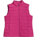 Dámská vesta 4F Vest Jacket F218 Velikost: XL / Barva: růžová