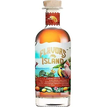 Rum Flavors Island Agruma Beach 0,7 l