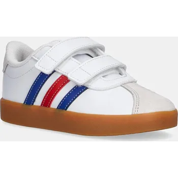Chlapecké tenisky Dětské sneakers boty adidas VL COURT 3.0 JH6310 bílá 00X, EUR 22