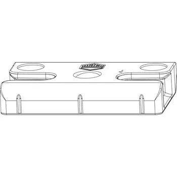 MACO uzávěr iS, vůle drážky 12mm, hladký falc 30, 13V, šikm.prošroub. (360444)