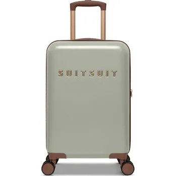 Kabinový kufr SUITSUIT® Fab Seventies Sustained Grey S - šedá