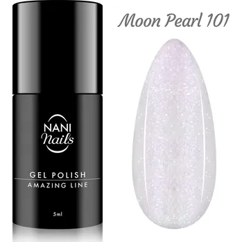 Lak na nehty NANI gel lak Amazing Line 5 ml - Moon Pearl