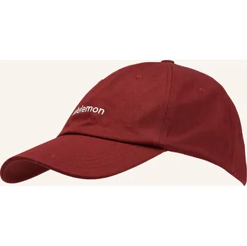 Kšiltovka Lululemon Kšiltovka, tmavě červená