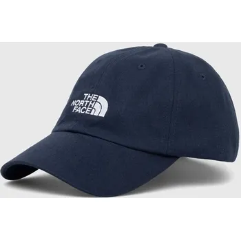Kšiltovka Kšiltovka The North Face Norm Hat tmavomodrá barva, s aplikací, NF0A7WHO8K21 59X, vel. ONE SIZE