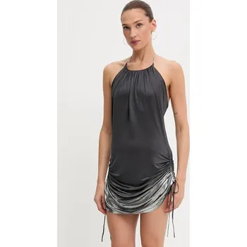 Dámské šaty Šaty Diesel D-IREN A18565.0JLBU šedá 90X, vel. M