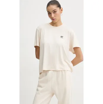 Tričko adidas Originals SNAKE TRF TEE JC5747 béžová 01X, vel. L