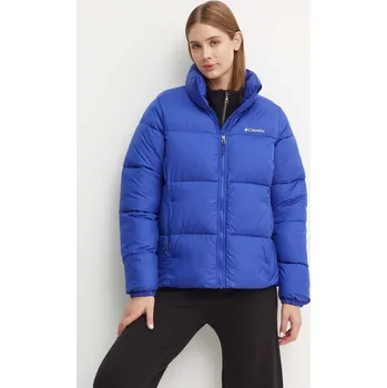 Bunda Columbia Puffect 2090291 modrá 95X, vel. S
