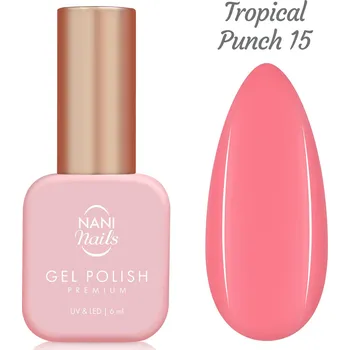 Lak na nehty NANI gel lak Premium 6 ml - Tropical Punch