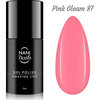 Lak na nehty NANI gel lak Amazing Line 5 ml - Pink Gleam