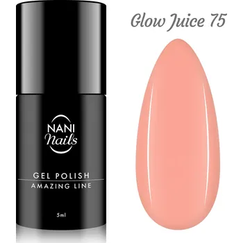 Přípravek na nehty NANI gel lak Amazing Line 5 ml - Glow Juice