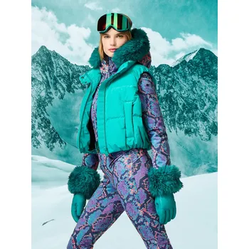 Dámská vesta Dámská vesta Goldbergh Lucie Turchese