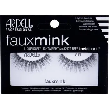 Ardell Faux Mink 817 - Umělé řasy 1 ks - Black