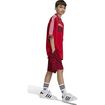 Dětská móda Dětské tričko adidas Originals FOOTBALL TEE IZ4631 červená 33X, vel. 152