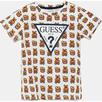 Chlapecké oblečení Dětské tričko Guess H1YT00.K6YW1 bílá 00A, vel. 122