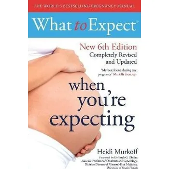 Cizojazyčná kniha What to Expect When You're Expecting 6th Edition - Murkoff, Heidi
