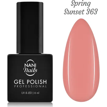 Lak na nehty NANI gel lak 6 ml - Spring Sunset