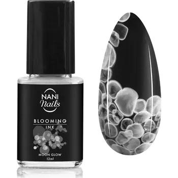 Lak na nehty NANI zdobící lak Blooming INK 12 ml - Moon Glow