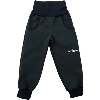 Dětské softshellové kalhoty RDX černé | Botonozka.cz Velikost oblečení: 110-116
