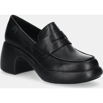 Dámské lodičky Kožené lodičky Camper Thelma II černá barva, na podpatku, K201787-001 K201787.001 99X, EUR 41