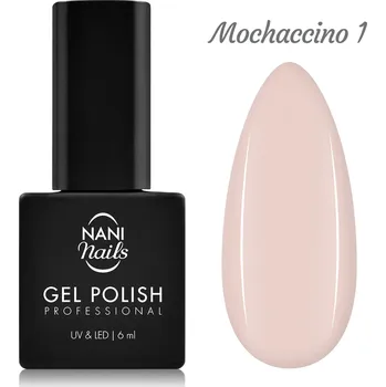 Lak na nehty NANI gel lak 6 ml - Mochaccino