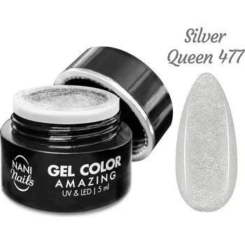 NANI UV gel Amazing Line 5 ml - Silver Queen