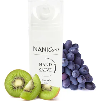 Péče o ruce NANICare vazelína s arganovým olejem 100 ml - Černý hrozen/Kiwi