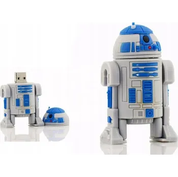 USB flash disk USB flash disk DIAWAY POSTAVA FILM R2D2 ROBOT 16 GB USB 2.0 vícebarevný
