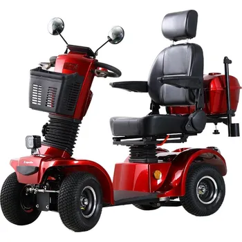 Elektrický invalidní skútr inSPORTline Thodor  29147-1 červený