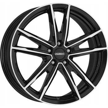 Alu kolo Hliníkový disk Dezent KF dark 6.5" x 16" 5x100 ET 40