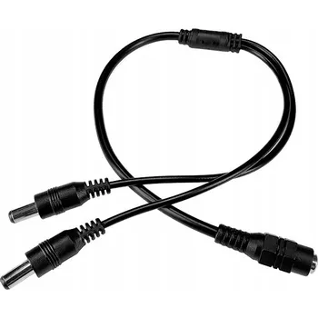 Napájecí kabel Napájecí rozbočovací kabel DC WWG-5.5 1x zásuvka, 2x konektor 2.1/5.5mm