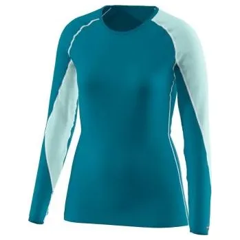 Löffler L/S CB TRANSTEX MERINO 2024 modré 40/L - modrá + DÁREK