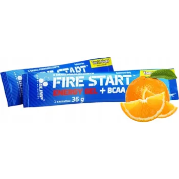 Aminokyselina Energetický gel Olimp pomerančový s BCAA 36 g sáček