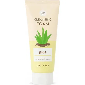 Čisticí pleťová pěna s aloe vera zklidňující 180 ml