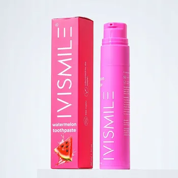 Dentální hygiena Ivismile Zubní pasta s příchutí melounu