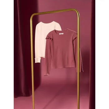 Sinsay - 2 balení triček s dlouhým rukávem - vícebarevná - 101GA-MLC - 101GA-MLC-116