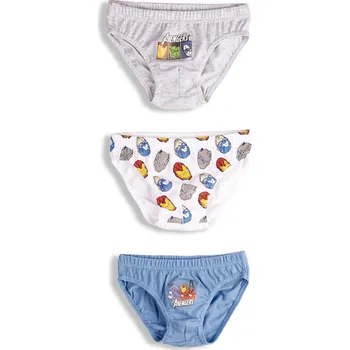 Chlapecké oblečení GATE Balení 3 slipů Avengers 8Y 825-0877/75