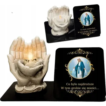 Svíčka HŘBITOVNÍ SVÍČKA SOŠKA NA HŘBITOV HROB VELKÁ VĚČNÁ LAMPIČKA