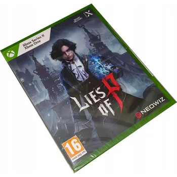 Hra pro Xbox Lies of P Xbox Series X / S - Krabicová verze