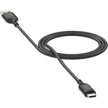Datový kabel Kabel Mophie USB - USB-C 1 m černý
