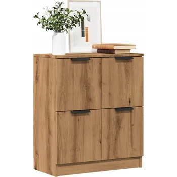 Komoda Komoda VidaXL 60 x 30 x 70 cm dub artisan