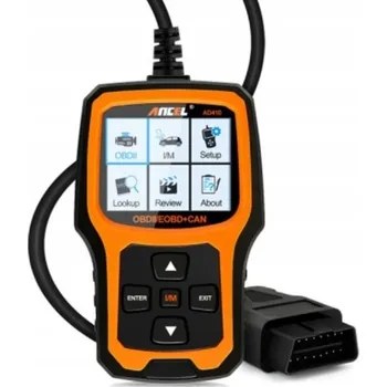 Autodiagnostika DIAGNOSTICKÝ SKENER OBD2 ANCEL AD410 DIAGNOSTICKÝ ROZHRANÍ OBD2 POLŠTINA